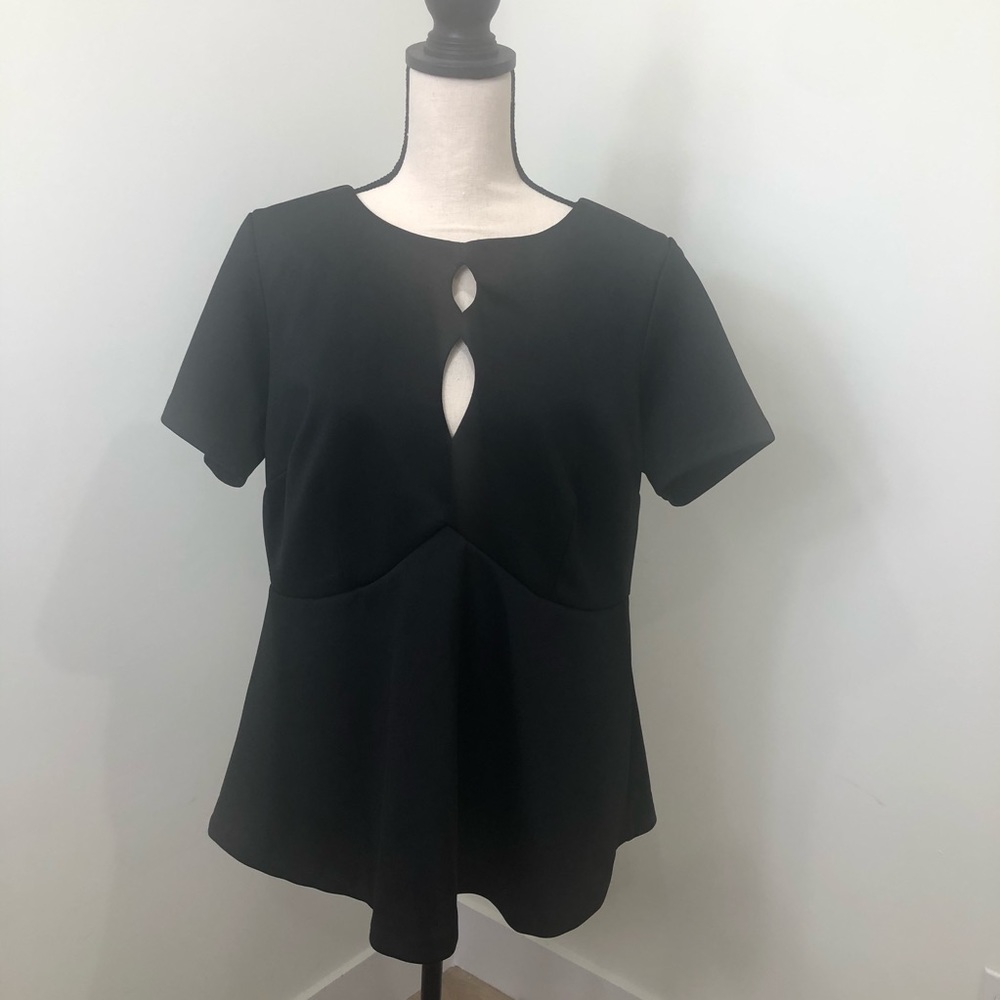 Eloquii Peplum Top